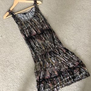 Casual GAP factory tank dress with pockets sz S